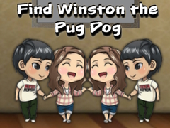 leikur Find Winston the Pug Dog