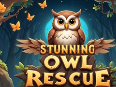 leikur Stunning Owl Rescue