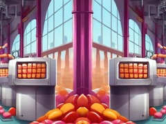 leikur Sorting Candy Factory