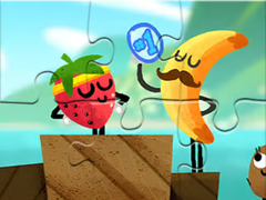 leikur Jigsaw Puzzle: Fruit Olympic
