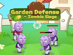 leikur Garden Defense - Zombie Siege