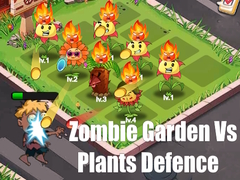 leikur Zombie Garden Vs Plants Defence