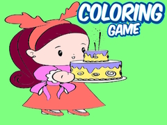 leikur Coloring game 