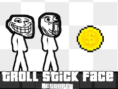 leikur Troll Stick Face Escape