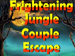 leikur Frightening Jungle Couple Escape