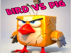 leikur Bird vs pig