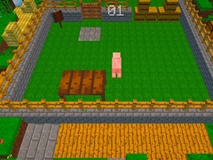 leikur Noob's Farm Escape