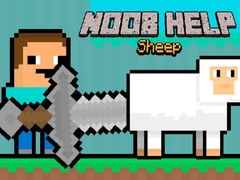 leikur Noob Help Sheep