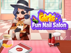 leikur Girls Fun Nail Salon 