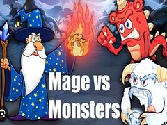 leikur Mage vs Monsters