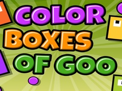 leikur Color Boxes Of Goo