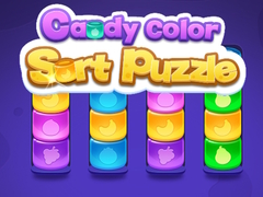 leikur Candy Color Sort Puzzle