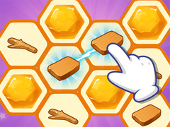 leikur Collect Honey Puzzle