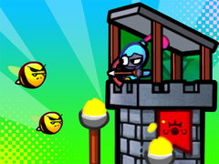 leikur Idle Archer Tower Defense