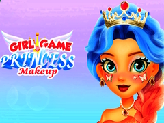 leikur Girl Game Princess Makeup