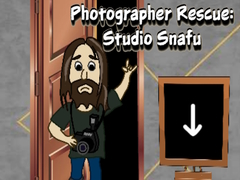leikur Photographer Rescue: Studio Snafu