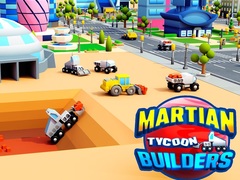 leikur Martian Builders Tycoon