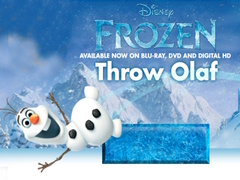 leikur Frozen: Throw Olaf