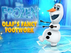 leikur Disney Frozen Olaf's Fancy Footwork