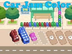 leikur Car Jam Color