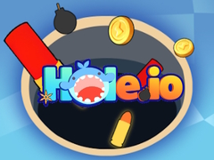 leikur Hole io