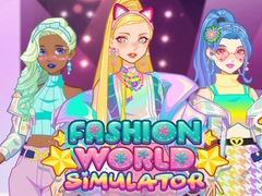 leikur Fashion World Simulator