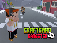 leikur CraftsMan 3D Gangster