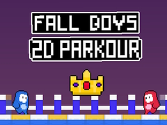 leikur Fall Boys 2D Parkour