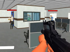 leikur Bank Robbery: Escape