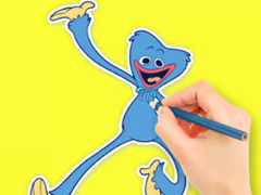 leikur Coloring Book: Poppy Playtime