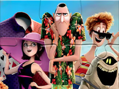leikur Jigsaw Puzzle: Hotel Transylvania