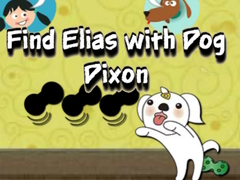 leikur Find Elias with Dog Dixon