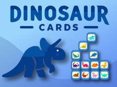 leikur Dinosaur Cards