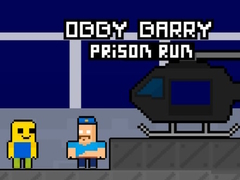 leikur Obby Barry Prison Run