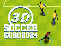 leikur 3D Soccer Euro 2024