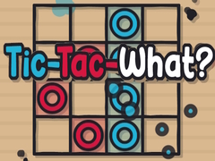 leikur Tic-Tac-What?