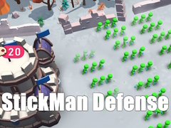 leikur StickMan Defense