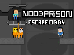 leikur Noob Prison Escape Obby
