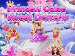 leikur Princess Cake Sweet Desserts