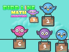leikur Bird Line Math Addition