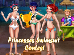 leikur Princesses Swimsuit Contest