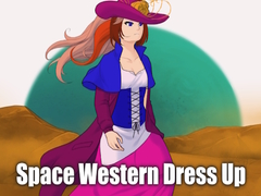 leikur Space Western Dress Up