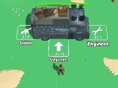 leikur Army Defence Dino Shoot