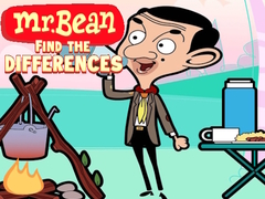 leikur Mr.Bean Find the Differences