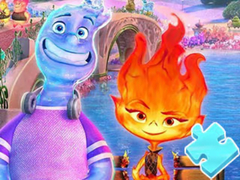 leikur Jigsaw Puzzle: Elemental