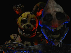 leikur Five Nights in Warehouse