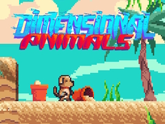 leikur Dimensional Animals