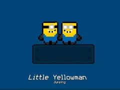 leikur Little Yellowmen Jumping