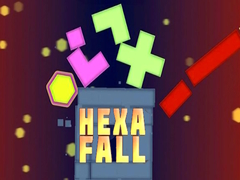 leikur Hexa Fall