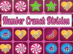 leikur Number Crunch Division